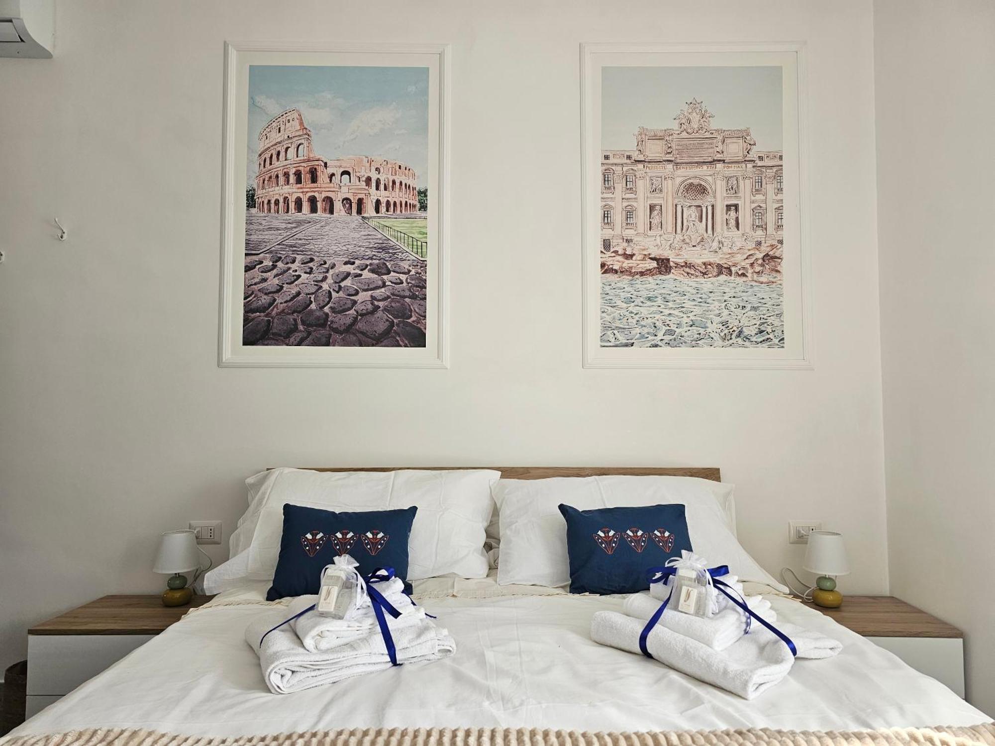 Frascati Fountain 4 Bdr Deluxe Apt 30 Min To Rome 外观 照片