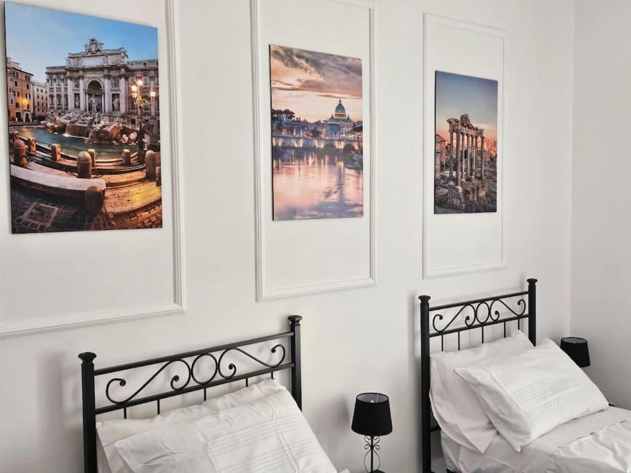 Frascati Fountain 4 Bdr Deluxe Apt 30 Min To Rome 外观 照片