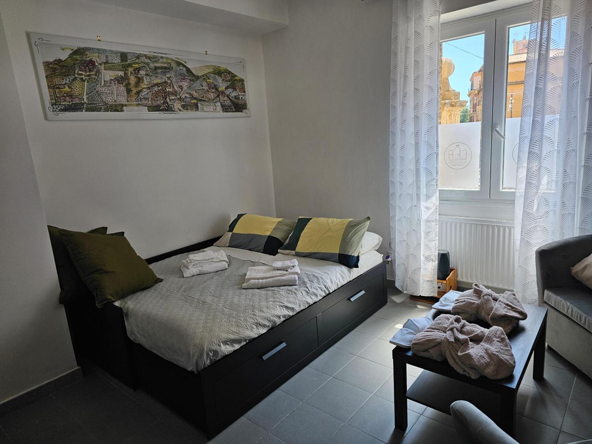 Frascati Fountain 4 Bdr Deluxe Apt 30 Min To Rome 外观 照片