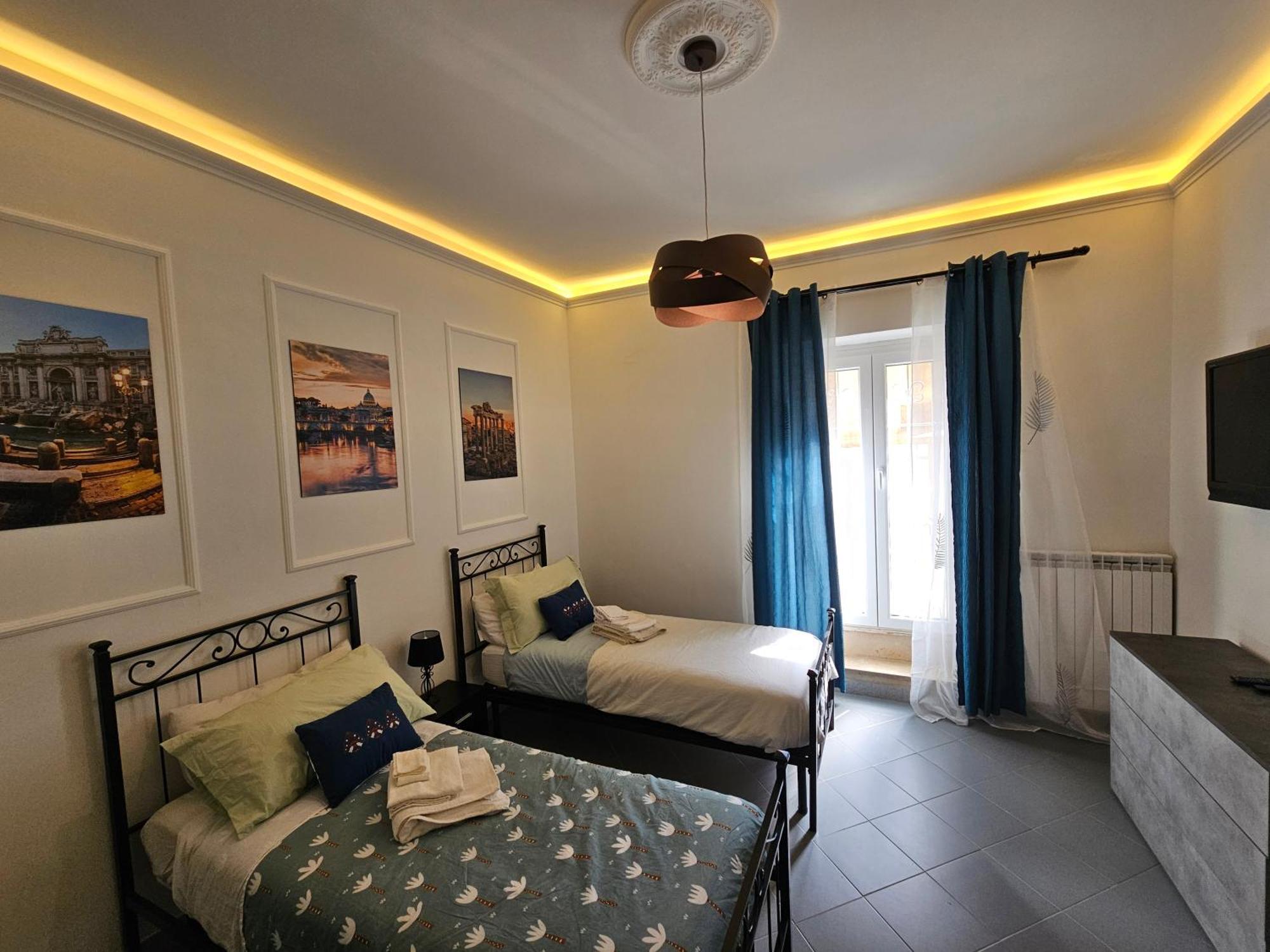 Frascati Fountain 4 Bdr Deluxe Apt 30 Min To Rome 外观 照片